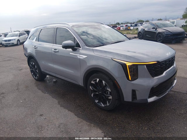 Продажа на аукционе авто 2025 Kia Sorento Sx, vin: 5XYRK4JF6SG386593, номер лота: 46225569