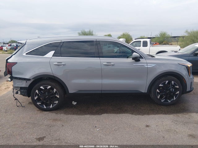 46225569 :رقم المزاد ، 5XYRK4JF6SG386593 vin ، 2025 Kia Sorento Sx مزاد بيع