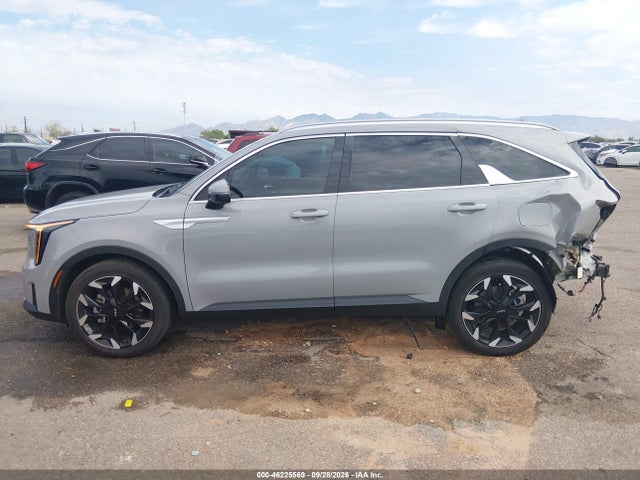 46225569 :رقم المزاد ، 5XYRK4JF6SG386593 vin ، 2025 Kia Sorento Sx مزاد بيع