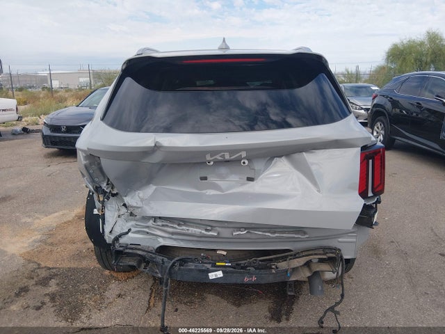 46225569 :رقم المزاد ، 5XYRK4JF6SG386593 vin ، 2025 Kia Sorento Sx مزاد بيع