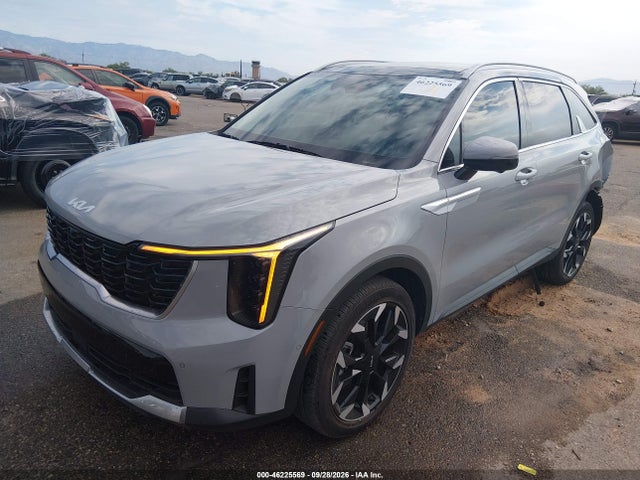 46225569 :رقم المزاد ، 5XYRK4JF6SG386593 vin ، 2025 Kia Sorento Sx مزاد بيع