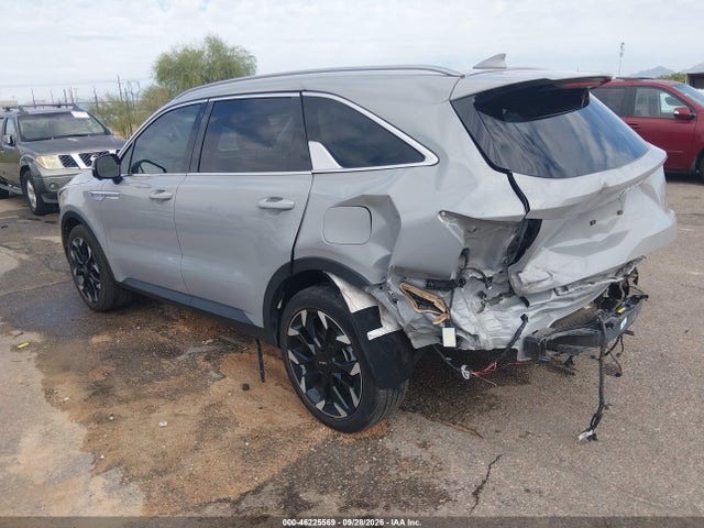 46225569 :رقم المزاد ، 5XYRK4JF6SG386593 vin ، 2025 Kia Sorento Sx مزاد بيع