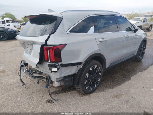 46225569 :رقم المزاد ، 5XYRK4JF6SG386593 vin ، 2025 Kia Sorento Sx مزاد بيع