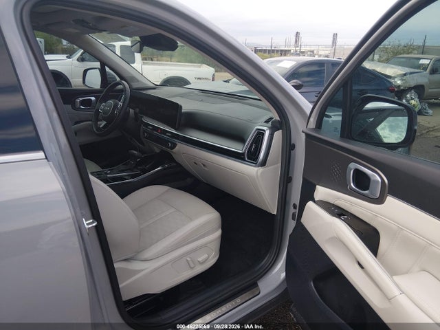 46225569 :رقم المزاد ، 5XYRK4JF6SG386593 vin ، 2025 Kia Sorento Sx مزاد بيع