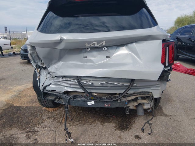 46225569 :رقم المزاد ، 5XYRK4JF6SG386593 vin ، 2025 Kia Sorento Sx مزاد بيع