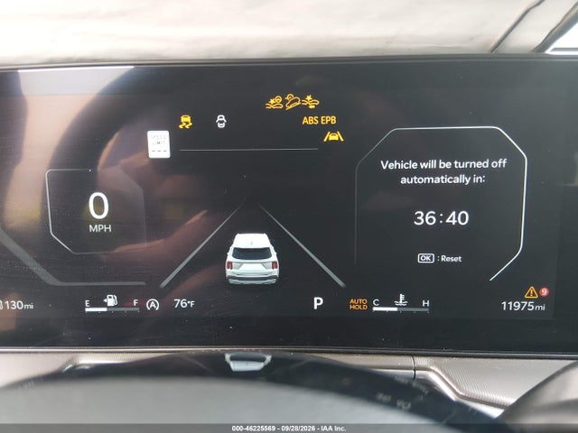 46225569 :رقم المزاد ، 5XYRK4JF6SG386593 vin ، 2025 Kia Sorento Sx مزاد بيع