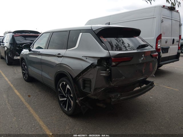 Aukcja sprzedaży 2024 Mitsubishi Outlander Se 2.5 2wd/se Black Edition S-awc/se Black Edition W/pano Roof S-awc, vin: JA4J3VA81RZ039289, numer aukcji: 46225571