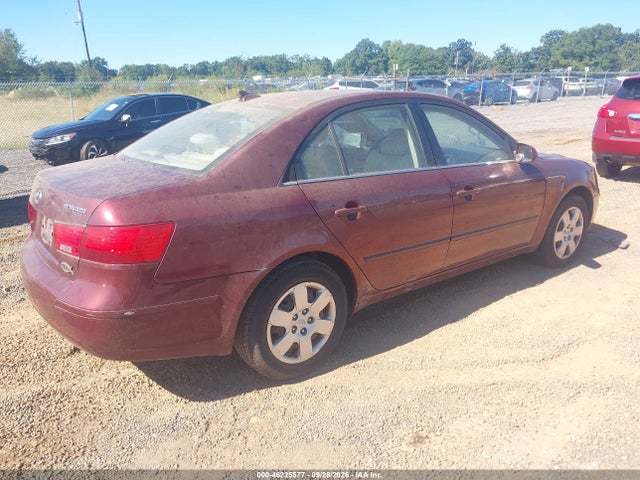 Aukcja sprzedaży 2009 Hyundai Sonata Gls, vin: 5NPET46C39H564781, numer aukcji: 46225577