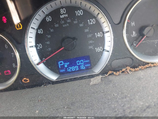 Aukcja sprzedaży 2009 Hyundai Sonata Gls, vin: 5NPET46C39H564781, numer aukcji: 46225577