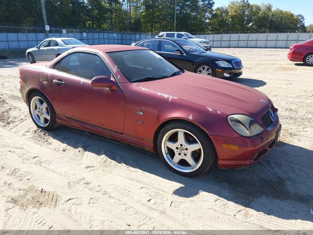 Продаж на аукціоні авто 1999 Mercedes-benz Slk 230 Kompressor, vin: WDBKK47F0XF114073, номер лоту: 46225583