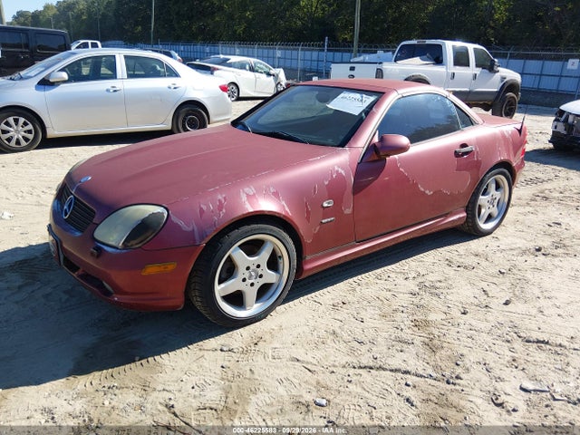 Продаж на аукціоні авто 1999 Mercedes-benz Slk 230 Kompressor, vin: WDBKK47F0XF114073, номер лоту: 46225583