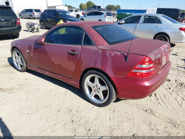 Продаж на аукціоні авто 1999 Mercedes-benz Slk 230 Kompressor, vin: WDBKK47F0XF114073, номер лоту: 46225583