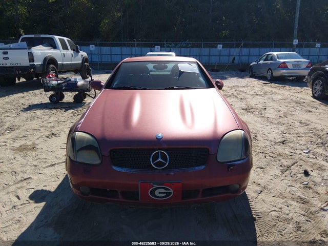 Продаж на аукціоні авто 1999 Mercedes-benz Slk 230 Kompressor, vin: WDBKK47F0XF114073, номер лоту: 46225583