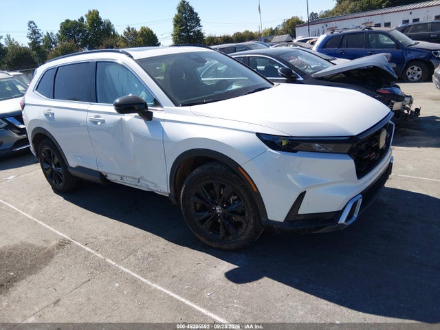 Продажа на аукционе авто 2023 Honda Cr-v Hybrid Sport Touring, vin: 5J6RS6H99PL001707, номер лота: 46225592