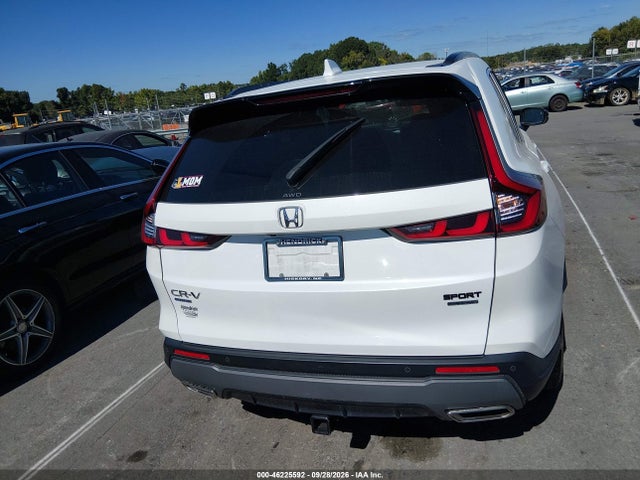 46225592 :رقم المزاد ، 5J6RS6H99PL001707 vin ، 2023 Honda Cr-v Hybrid Sport Touring مزاد بيع