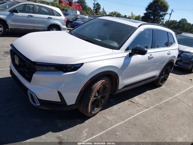 46225592 :رقم المزاد ، 5J6RS6H99PL001707 vin ، 2023 Honda Cr-v Hybrid Sport Touring مزاد بيع