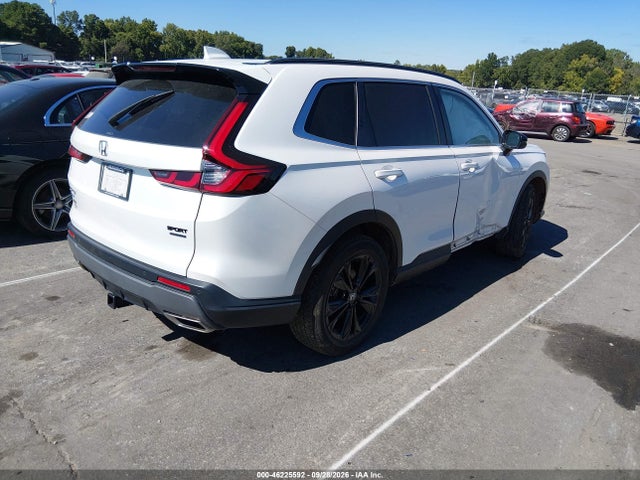 46225592 :رقم المزاد ، 5J6RS6H99PL001707 vin ، 2023 Honda Cr-v Hybrid Sport Touring مزاد بيع