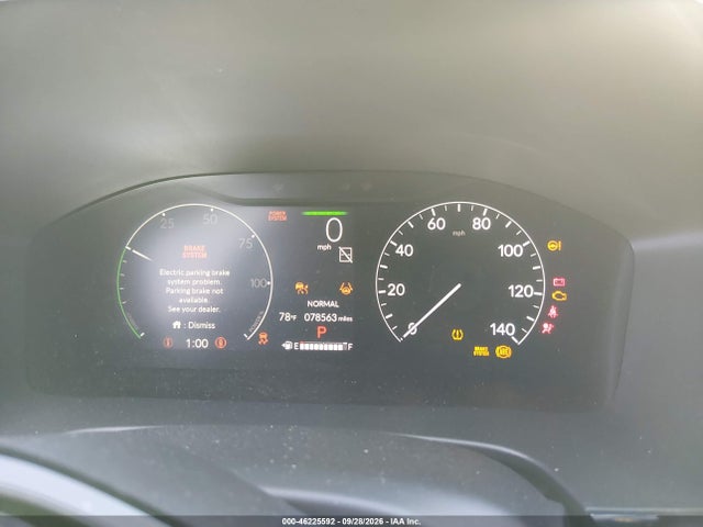 46225592 :رقم المزاد ، 5J6RS6H99PL001707 vin ، 2023 Honda Cr-v Hybrid Sport Touring مزاد بيع