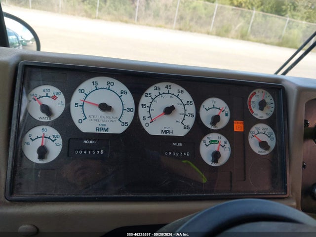 Продажа на аукционе авто 2015 Ic Corporation 3000 Re, vin: 4DRBXAAN8FB596410, номер лота: 46225597
