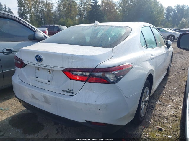 Toyota Camry Hybrid Le 2024 4T1C31AK4RU628669 Image 4