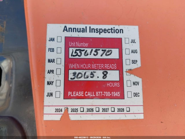 Продажа на аукционе авто 2019 Jlg 660sjc Boom Lift, vin: 300266722, номер лота: 46225613