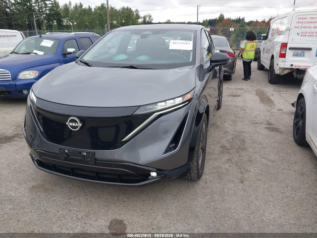 Продаж на аукціоні авто 2024 Nissan Ariya Evolve+, vin: JN1DF0BB8RM743318, номер лоту: 46225615