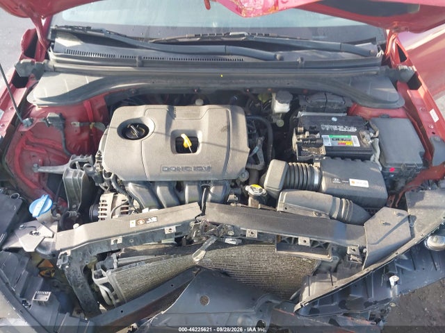 2019 Hyundai Elantra Sel მანქანა იყიდება აუქციონზე, vin: KMHD84LF2KU749679, აუქციონის ნომერი: 46225621