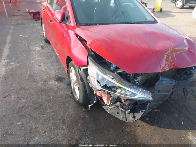 2019 Hyundai Elantra Sel მანქანა იყიდება აუქციონზე, vin: KMHD84LF2KU749679, აუქციონის ნომერი: 46225621