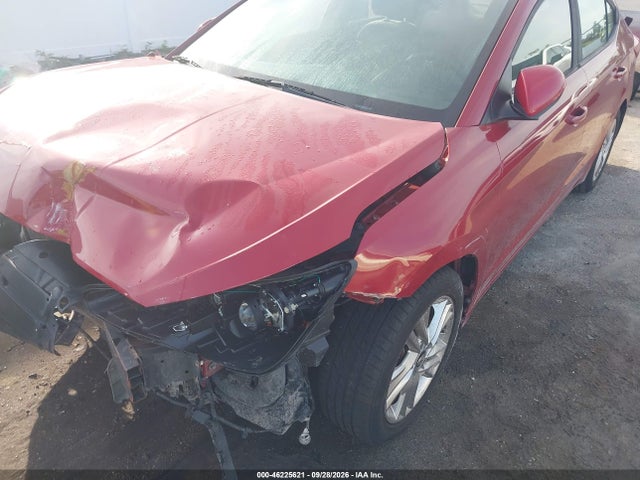 2019 Hyundai Elantra Sel მანქანა იყიდება აუქციონზე, vin: KMHD84LF2KU749679, აუქციონის ნომერი: 46225621