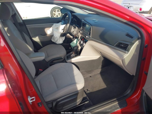 2019 Hyundai Elantra Sel მანქანა იყიდება აუქციონზე, vin: KMHD84LF2KU749679, აუქციონის ნომერი: 46225621