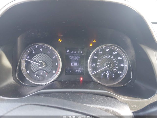 2019 Hyundai Elantra Sel მანქანა იყიდება აუქციონზე, vin: KMHD84LF2KU749679, აუქციონის ნომერი: 46225621