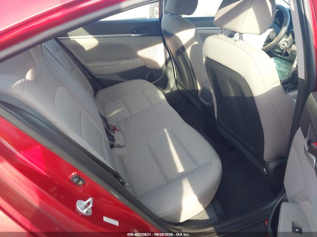 2019 Hyundai Elantra Sel მანქანა იყიდება აუქციონზე, vin: KMHD84LF2KU749679, აუქციონის ნომერი: 46225621