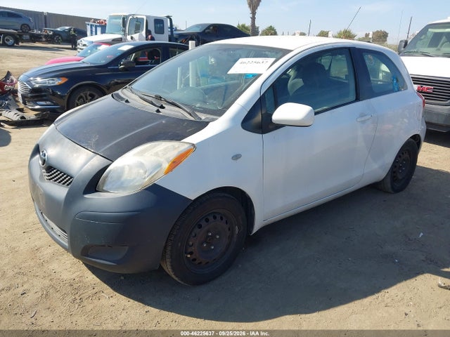 Продаж на аукціоні авто 2010 Toyota Yaris, vin: JTDJT4K39A5314521, номер лоту: 46225637