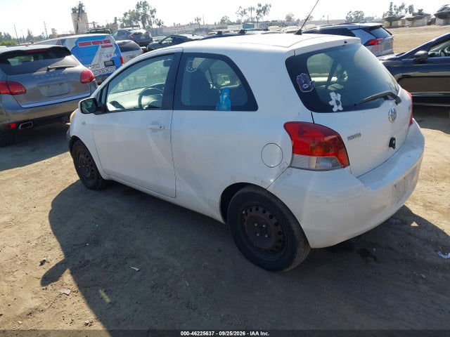 Продаж на аукціоні авто 2010 Toyota Yaris, vin: JTDJT4K39A5314521, номер лоту: 46225637