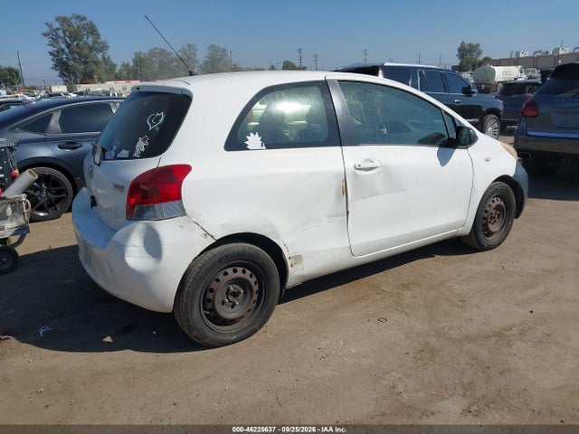 Продаж на аукціоні авто 2010 Toyota Yaris, vin: JTDJT4K39A5314521, номер лоту: 46225637