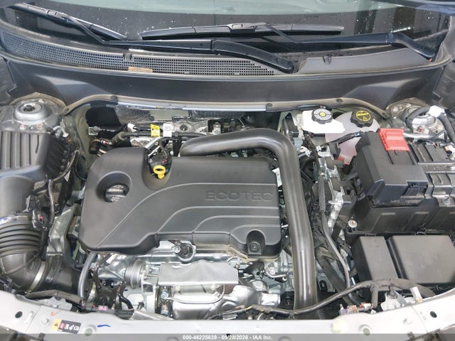 2027 Chevrolet Equinox მანქანა იყიდება აუქციონზე, vin: 3GNARHEG9VL134120, აუქციონის ნომერი: 46225639