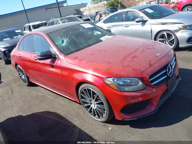 2016 Mercedes-benz C 300 Sport მანქანა იყიდება აუქციონზე, vin: 55SWF4JB4GU153040, აუქციონის ნომერი: 46225643