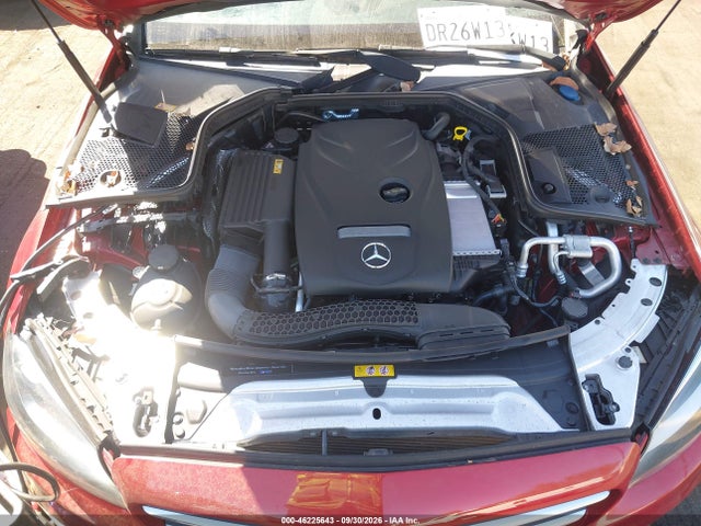 2016 Mercedes-benz C 300 Sport მანქანა იყიდება აუქციონზე, vin: 55SWF4JB4GU153040, აუქციონის ნომერი: 46225643
