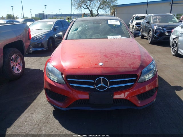 2016 Mercedes-benz C 300 Sport მანქანა იყიდება აუქციონზე, vin: 55SWF4JB4GU153040, აუქციონის ნომერი: 46225643