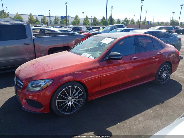 2016 Mercedes-benz C 300 Sport მანქანა იყიდება აუქციონზე, vin: 55SWF4JB4GU153040, აუქციონის ნომერი: 46225643