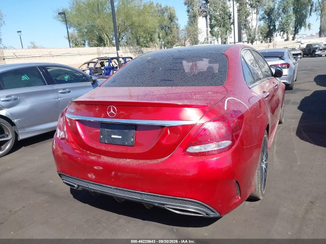 2016 Mercedes-benz C 300 Sport მანქანა იყიდება აუქციონზე, vin: 55SWF4JB4GU153040, აუქციონის ნომერი: 46225643