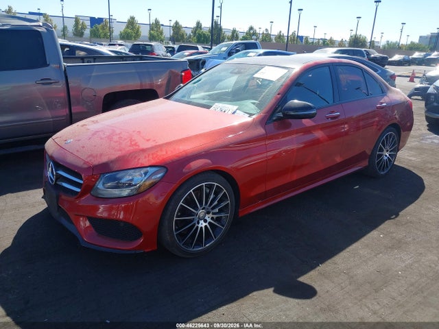 2016 Mercedes-benz C 300 Sport მანქანა იყიდება აუქციონზე, vin: 55SWF4JB4GU153040, აუქციონის ნომერი: 46225643
