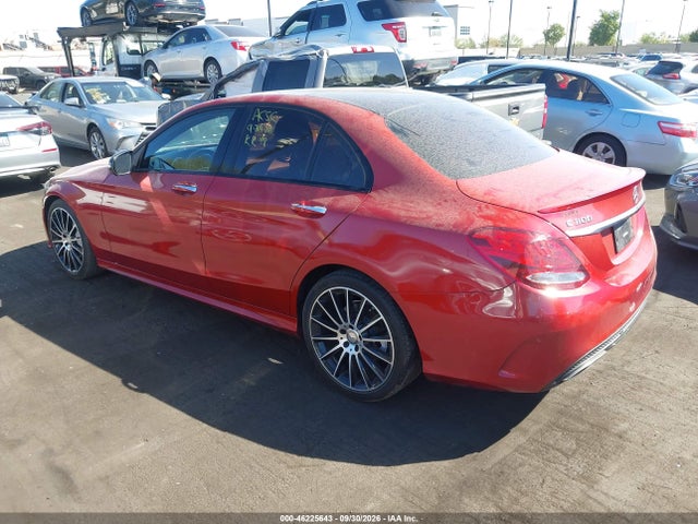 2016 Mercedes-benz C 300 Sport მანქანა იყიდება აუქციონზე, vin: 55SWF4JB4GU153040, აუქციონის ნომერი: 46225643