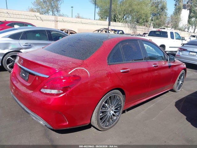 2016 Mercedes-benz C 300 Sport მანქანა იყიდება აუქციონზე, vin: 55SWF4JB4GU153040, აუქციონის ნომერი: 46225643