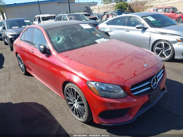 2016 Mercedes-benz C 300 Sport მანქანა იყიდება აუქციონზე, vin: 55SWF4JB4GU153040, აუქციონის ნომერი: 46225643