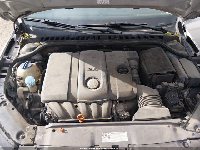 Продаж на аукціоні авто 2012 Volkswagen Jetta 2.5l Sel, vin: 3VWLP7AJXCM008467, номер лоту: 46225647
