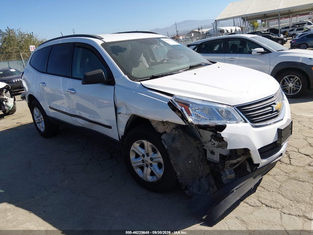 Aukcja sprzedaży 2016 Chevrolet Traverse Ls, vin: 1GNKRFED2GJ334491, numer aukcji: 46225648