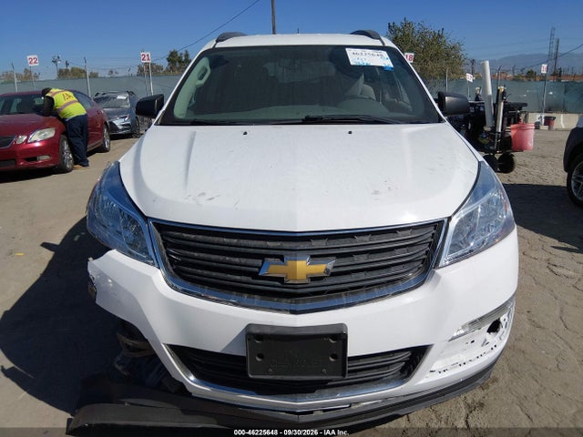 Продаж на аукціоні авто 2016 Chevrolet Traverse Ls, vin: 1GNKRFED2GJ334491, номер лоту: 46225648