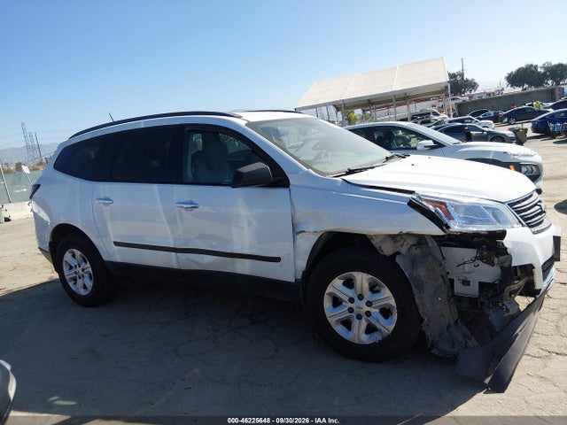Продаж на аукціоні авто 2016 Chevrolet Traverse Ls, vin: 1GNKRFED2GJ334491, номер лоту: 46225648