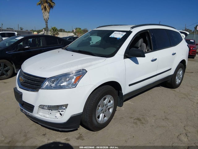 Продаж на аукціоні авто 2016 Chevrolet Traverse Ls, vin: 1GNKRFED2GJ334491, номер лоту: 46225648